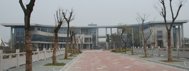 Ville moderne de Hupan, ville de Changshu