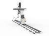 9 軸レールマウントロボット溶接ワークステーション (カンチレバー付き)