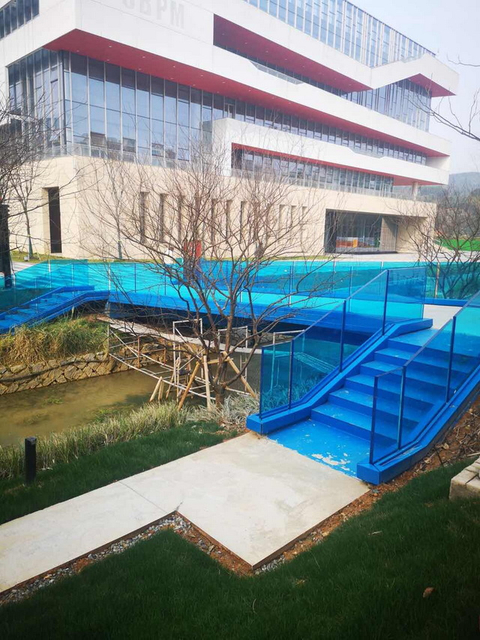 Pont de Universit&eacute; Wenzhou-Kean