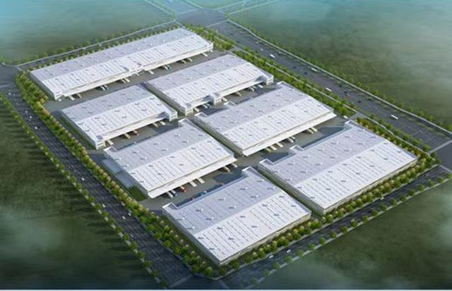 المستودعات اللوجستية