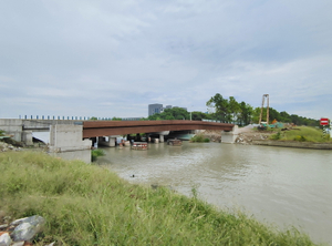 저장성 후저우 구간 창후-선 선 수로 그린웨이 프로젝트