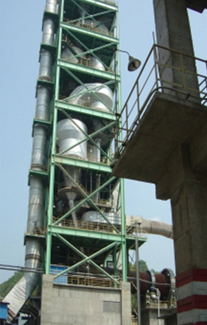فرن الأسمنت لمجموعة Zhejiang Sanshi