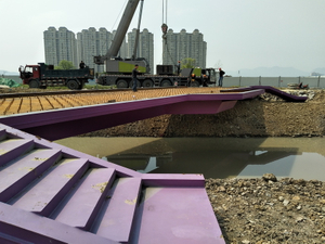 Pont de Universit&eacute; Wenzhou-Kean