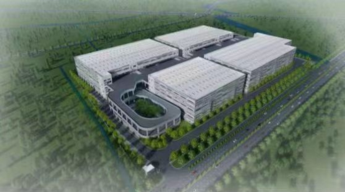 Grandi magazzini logistici