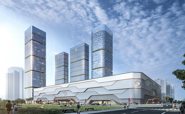 Complexo Comercial de Grande Porte