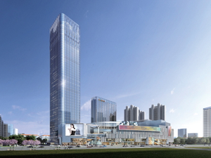 Centro comercial de la ciudad de Nanjing Hongyue_1.jpg