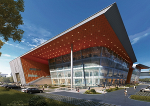 Kultur- und Kunstzentrum des Kreises Xiangshui