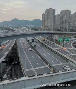 쑤저우 국도 524번 도시화 프로젝트