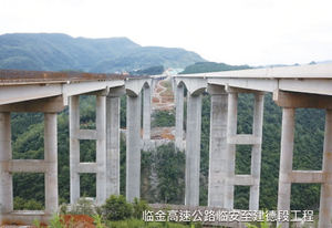 Lin'an-Jiande-Abschnittsprojekt der Schnellstra&szlig;e Lin'an-Jinhua