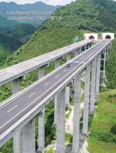 Hangzhou Bay Regional Ring Parallel Line G92N (Hangzhou-Ningbo Expressway Parallel Line) Ningbo-Abschnitt Phase I-Projekt