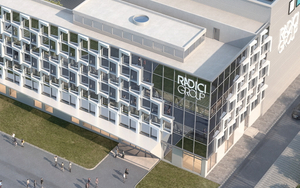 Suzhou Radici B&uuml;rogeb&auml;ude-Dekorationstechnik