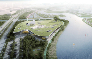Shanghai Lingang Nanhui New City Starry Sky Sponge Park DBO-Projekt