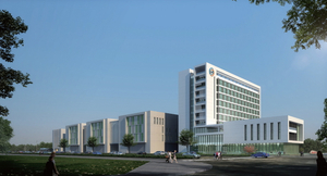 Vorhangfassadentechnik des Anjie New Energy Vehicle Component Manufacturing Project